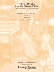 Trio Sonata from The Musical Offering, BWV 1079