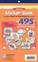 Music for Little Mozarts: Sticker Book