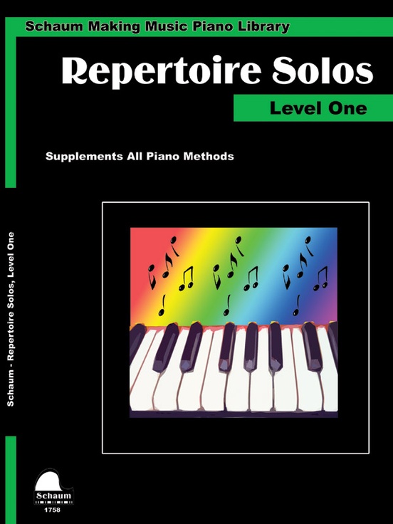 Making Music Piano Library: Repertoire Solos, Level One