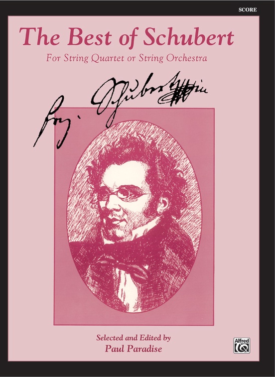 The Best of Schubert: Score: Franz Schubert | Sheet Music