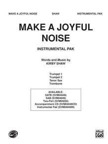 Make a Joyful Noise: 2nd B-flat Trumpet