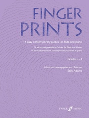 Fingerprints for Flute and Piano, Grade 1-4