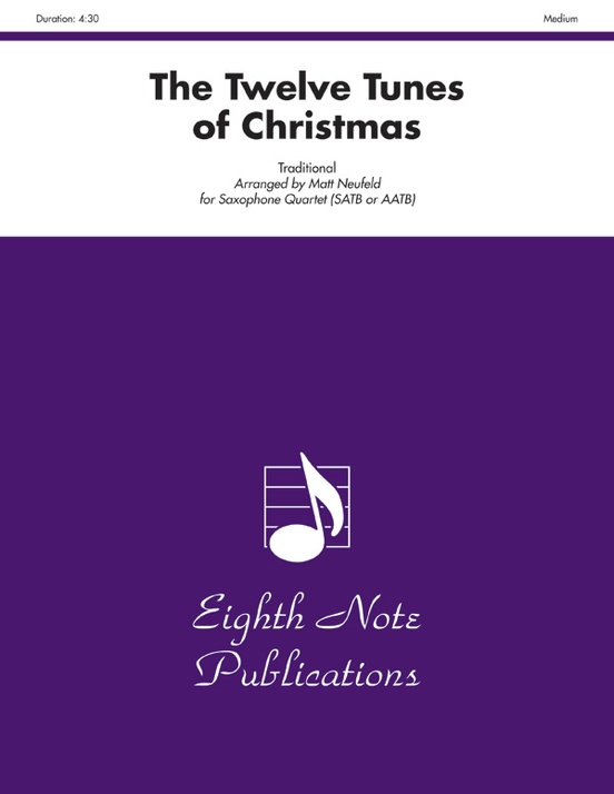 The Twelve Tunes of Christmas