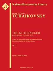 Nutcracker Ballet (complete reduced orchestration)
