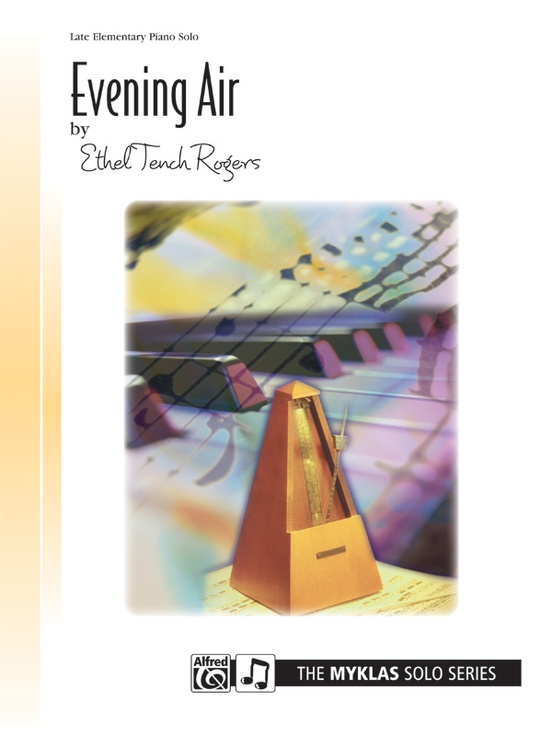 Evening Air (for left hand alone)