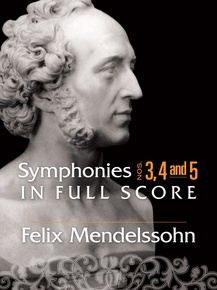 Symphonies Nos. 3, 4 and 5 in Full Score