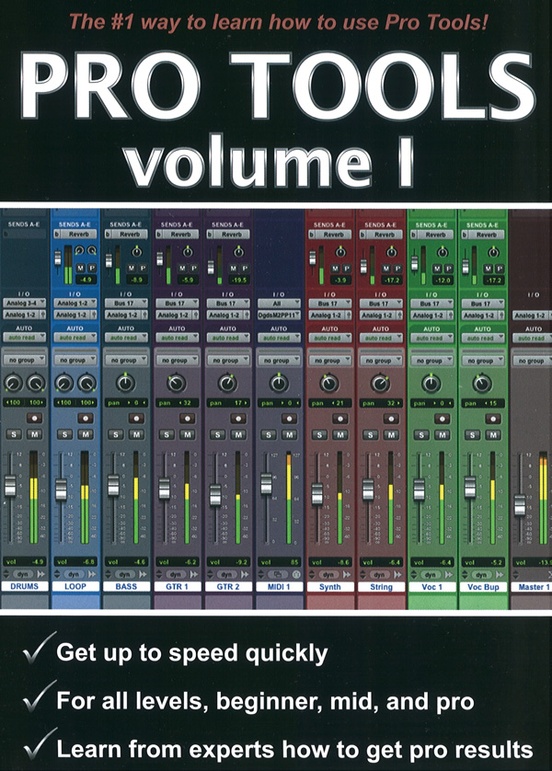 Pro Tools, Volume I