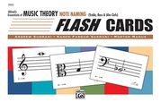 Alfred's Essentials of Music Theory: Flash Cards -- Note Naming
