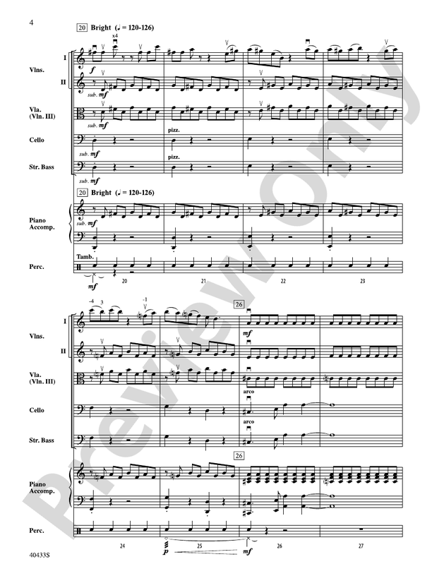 The Hobbit: An Unexpected Journey, Selections from: Score