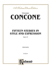 Fifteen Studies in Style and Expression, Opus 25