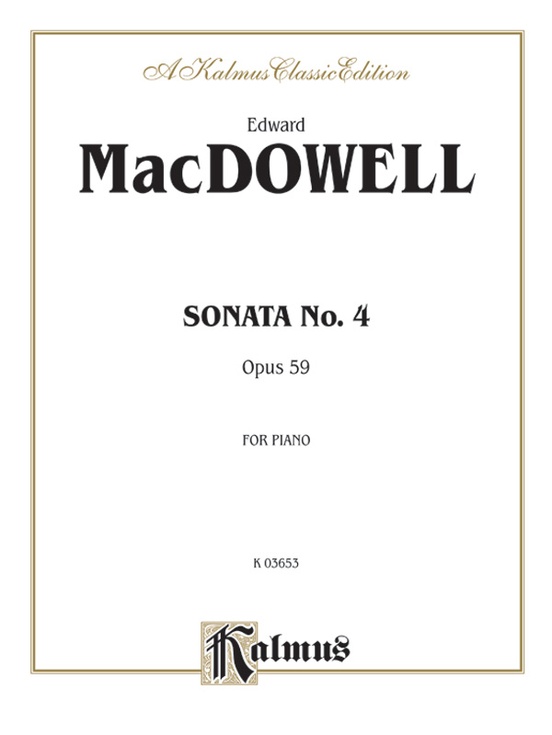 Sonata No. 4, Op 59