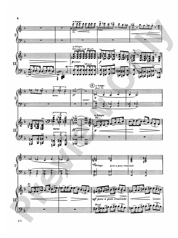 Concerto in F - Piano Duo (2 Pianos, 4 Hands)