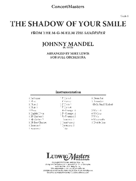 The Shadow of your Smile