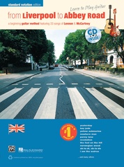 From Liverpool to Abbey Road Standard Notation Edition