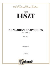 Hungarian Rhapsodies, Volume I