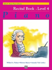 Alfred's Basic Piano Library: Recital Book 4