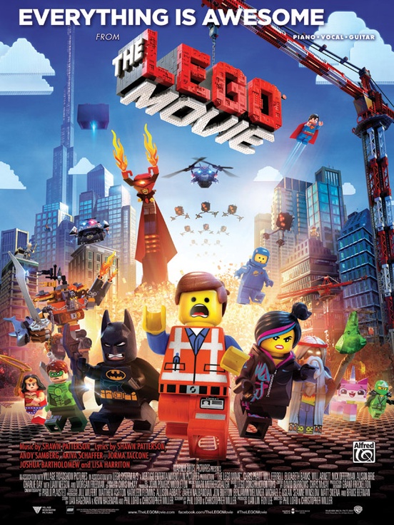 Lego movie awesome shops