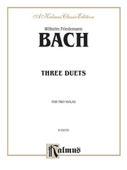 Three Duets for Two Violas