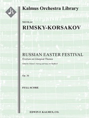 Russian Easter Overture, Op. 36