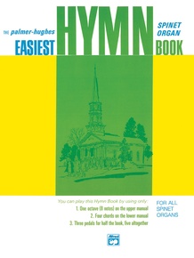 Easiest Organ Hymn Book