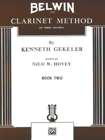 Belwin Clarinet Method, Book II