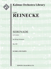 Serenade in G Minor, Op. 242