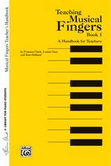 Musical Fingers, Teacher's Handbook