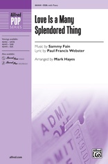 Love Is a Many Splendored Thing