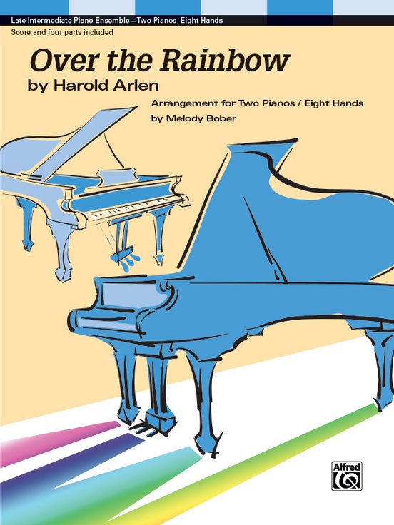 somewhere over the rainbow brass quintet sheet music