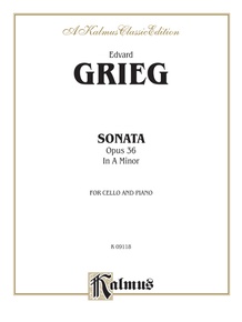 Cello Sonata in A Minor, Opus 36