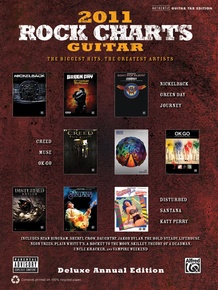 Rock Charts Guitar 2011: Deluxe Annual Edition