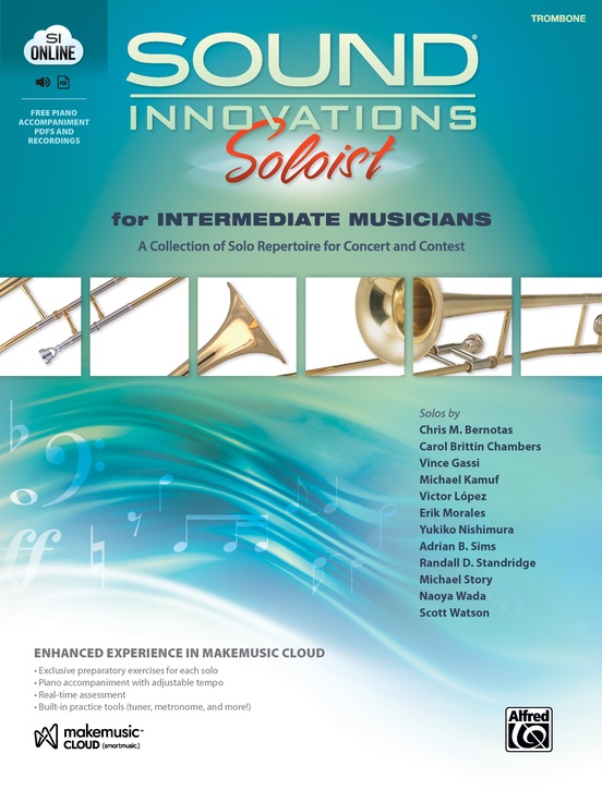 Sound Innovations Soloist for Intermediate Musicians