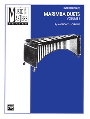 Masterpieces 2024 for marimba