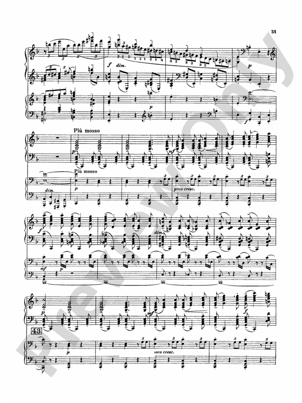 Rachmaninoff: Piano Concerto No. 3 in D Minor, Op. 30