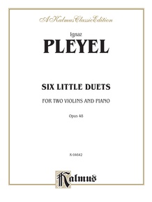 Six Little Duets, Opus 48