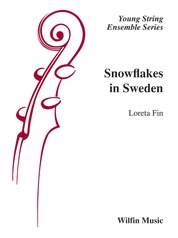 Snowflakes in Sweden