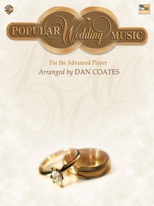 Dan Coates Popular Wedding Music for the Advanced Player