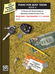 Piano for Busy Teens, Book A