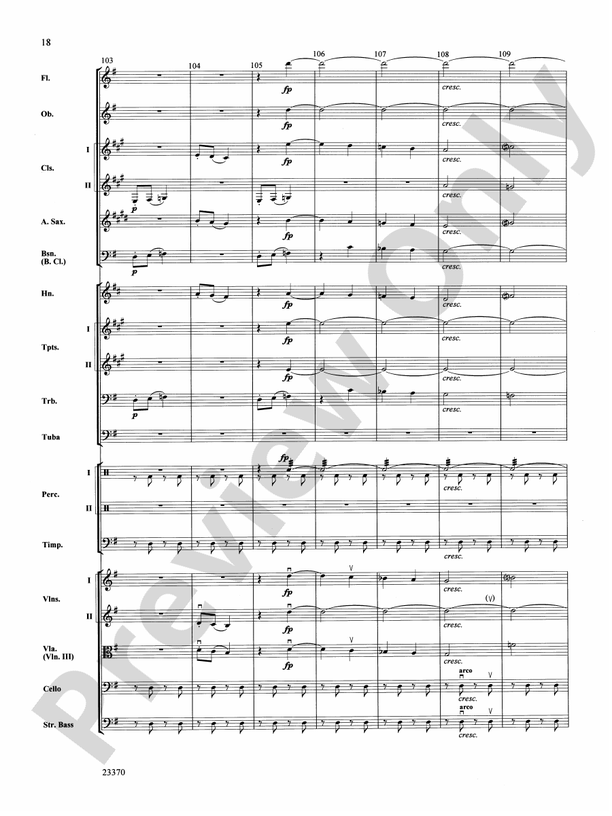 Symphony No. 4: Score: Full Orchestra Score - Digital Sheet Music