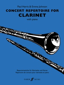 Concert Repertoire for Clarinet