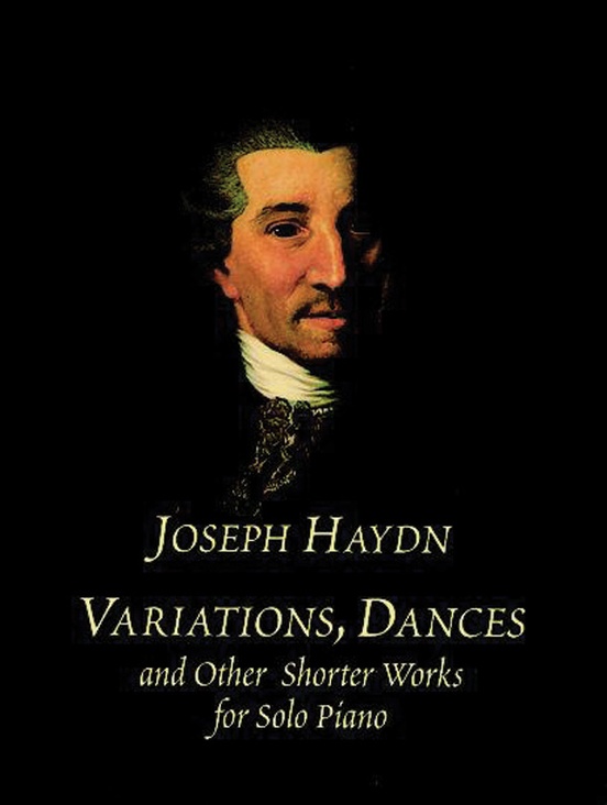Variations, Dances and Other Shorter Works for Solo Piano