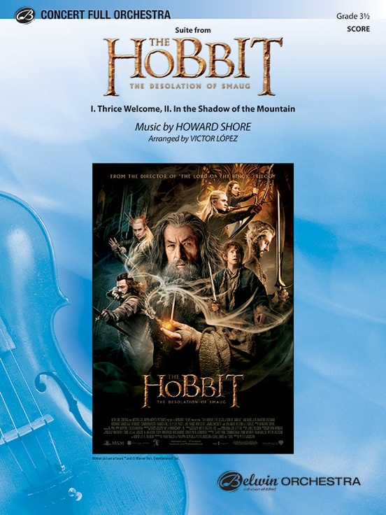 Suite from The Hobbit: The Desolation of Smaug