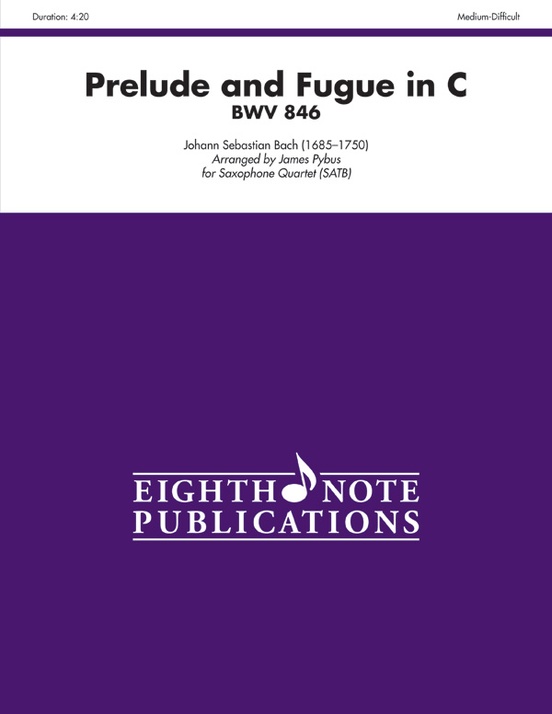 Prelude and Fugue in C, BWV 846