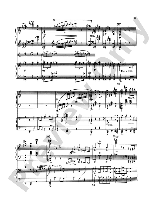 Piano Concerto No. 3 in C Major, Opus 26 - 3rd Movement - Piano Duo (2 Pianos, 4 Hands)