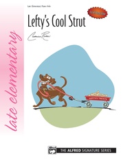 Lefty's Cool Strut - Piano Solo