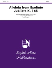 Alleluia (from Exultate Jubilate, K. 165)