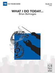 What I Do Today...