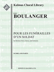 Pour les Funerailles d'un Soldat