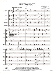 Allegro Molto from Symphony No.1