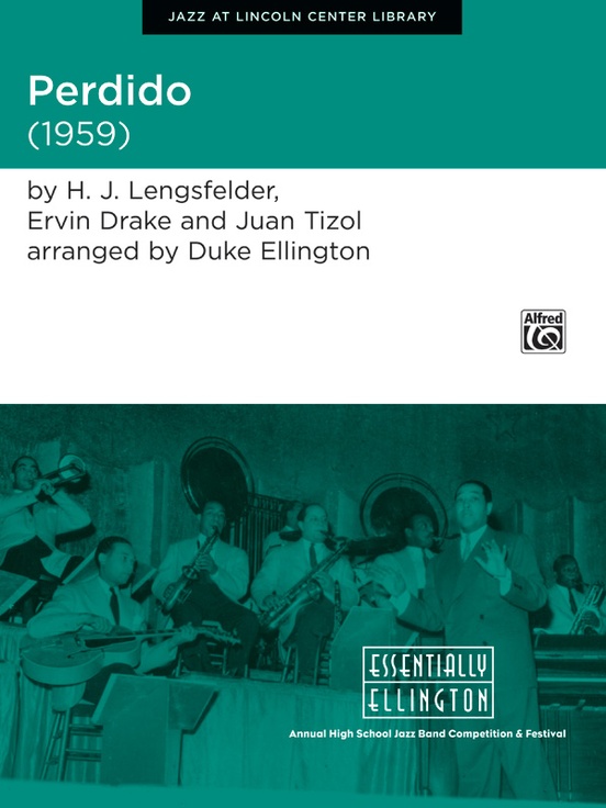 Perdido: Jazz Ensemble Conductor Score & Parts: Juan Tizol